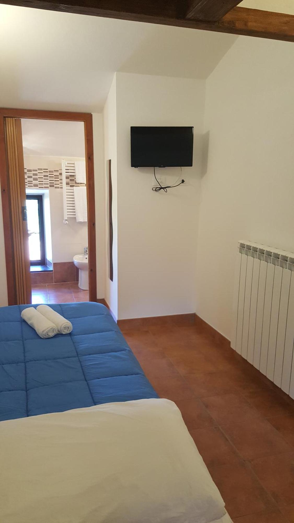 B&B In Sabina Poggio Nativo Eksteriør bilde