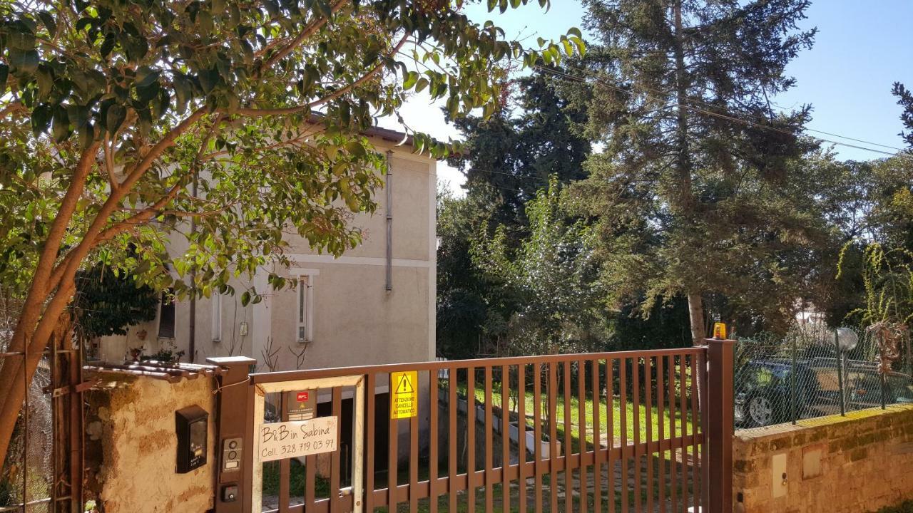 B&B In Sabina Poggio Nativo Eksteriør bilde